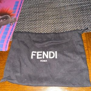 Fendi dust bag